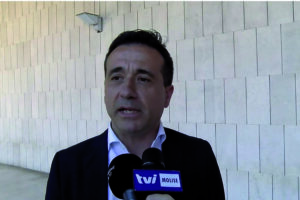 Fabrizio entra in punta di piedi a Palazzo: spero di essere all’altezza