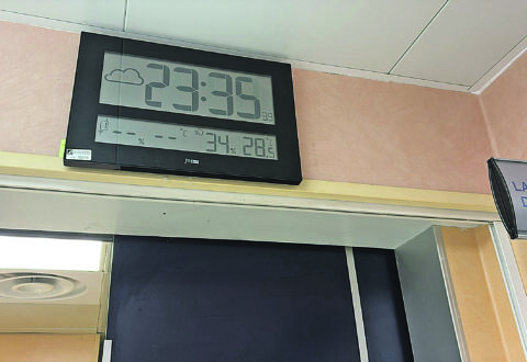 Climatizzatore ko, al Ps del Cardarelli si lavora con temperature tropicali