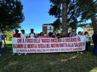 Caracciolo, riuscito il sit-in: Saia alza il livello di scontro