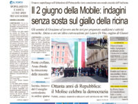L’edizione completa di Primo Piano Molise del 3 giugno