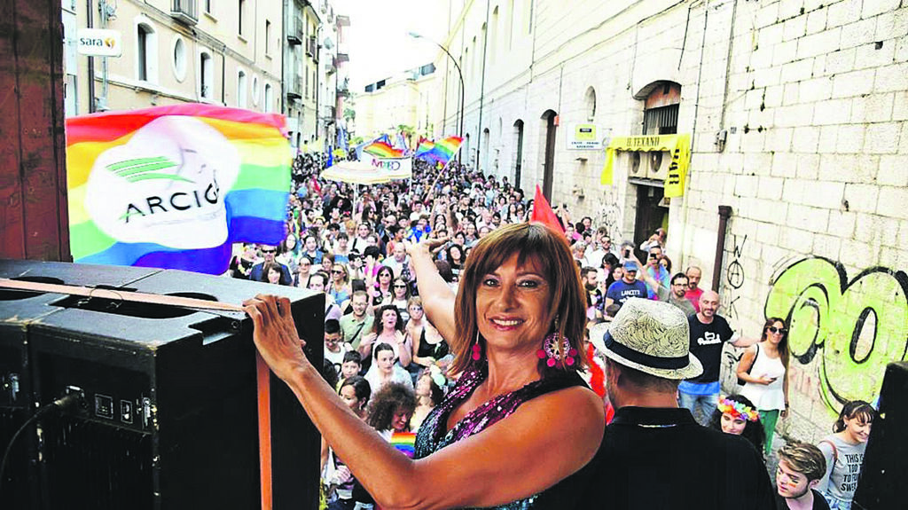 Molise Pride, torna Vladimir Luxuria: è lei la madrina della sesta edizione