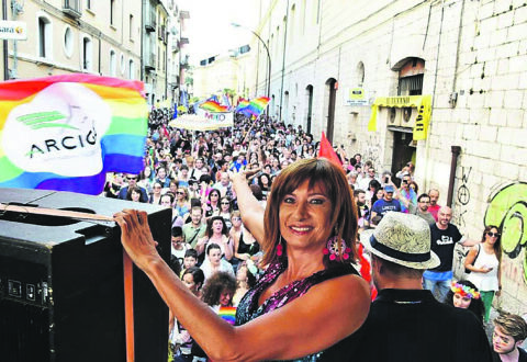Molise Pride, torna Vladimir Luxuria: è lei la madrina della sesta edizione