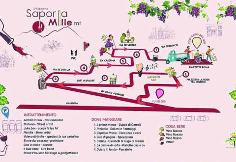 Sapori a 1000 metri, in vetrina i sapori della tradizione