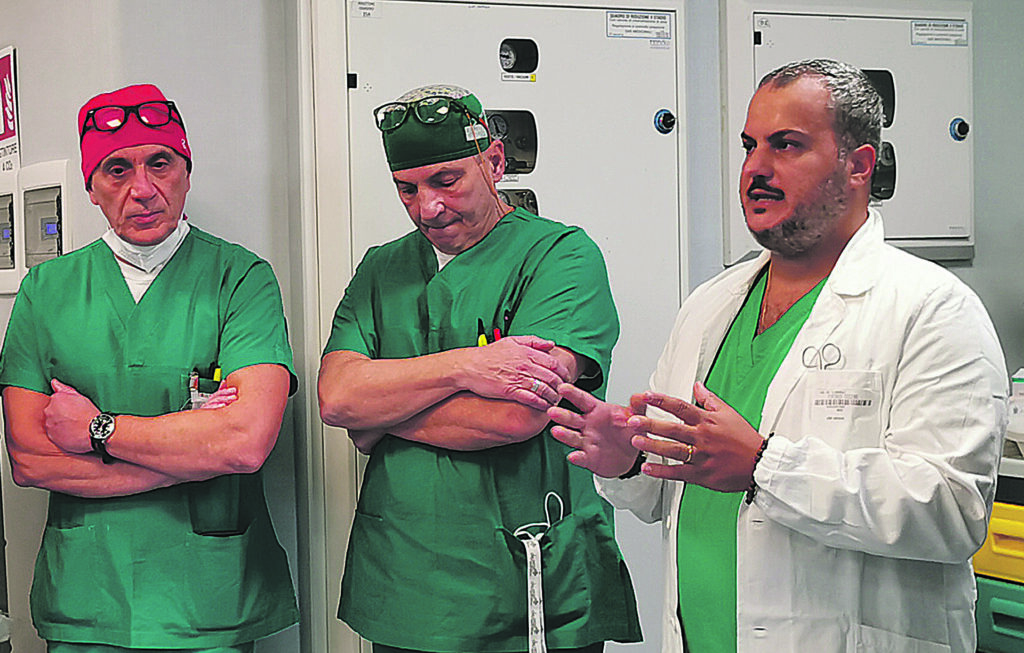 Emergenze e assistenza sanitaria, Cuzzone referente