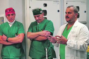 Emergenze e assistenza sanitaria, Cuzzone referente