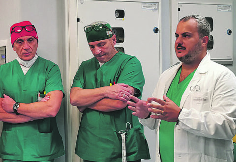 Emergenze e assistenza sanitaria, Cuzzone referente