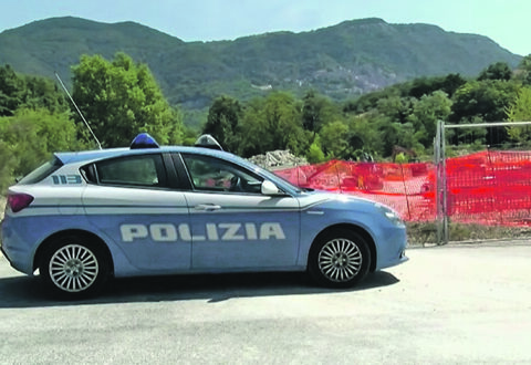 Lotto Zero, Dia in cantiere: violazioni sulla sicurezza