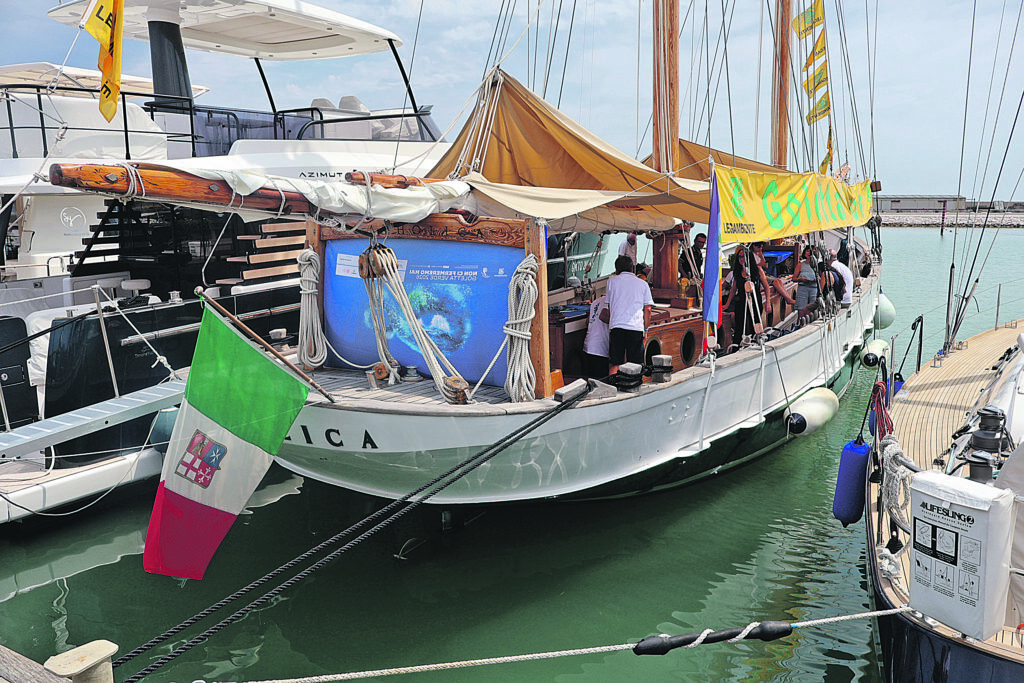 Goletta Verde, metà dei campioni fuorilegge