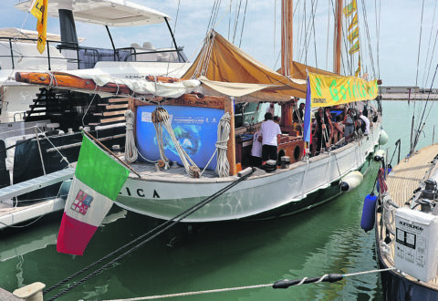 Goletta Verde, metà dei campioni fuorilegge