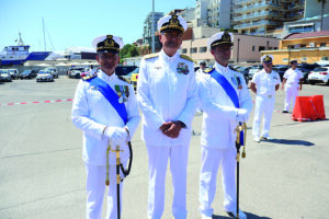 Capitaneria di Porto, il passaggio di consegne tra Panico e Strusi