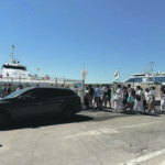 Disagi sulla rotta Termoli-Tremiti, Santa Lucia in avaria