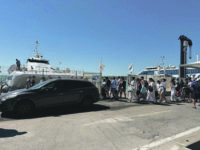 Disagi sulla rotta Termoli-Tremiti, Santa Lucia in avaria