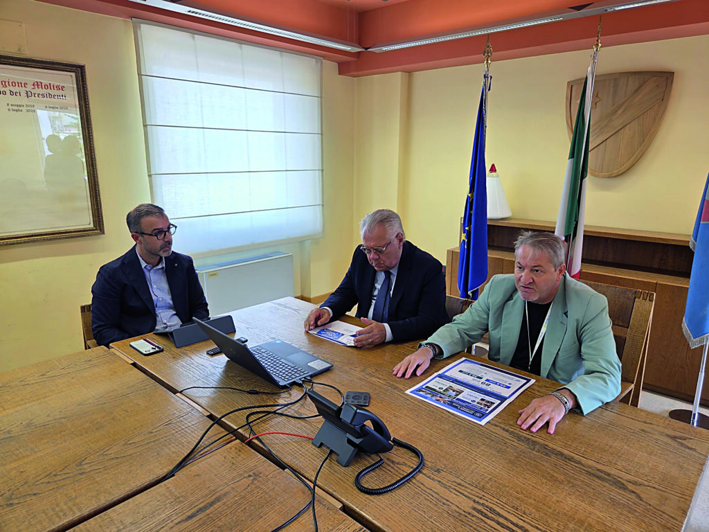 Ritardi recuperati e obiettivi centrati, sprint del Molise per i target Pnrr