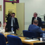 Fabrizio entra in Aula, Consiglio “infuocato”