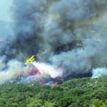 Satellite alleato contro i roghi Molise nella rete Fire detection