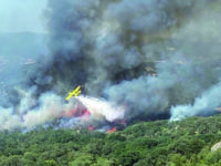Satellite alleato contro i roghi Molise nella rete Fire detection