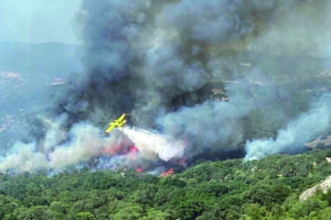 Satellite alleato contro i roghi Molise nella rete Fire detection