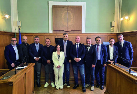Palazzo Magno, Puchetti conferisce le deleghe: Alessandro Pascale confermato vicepresidente