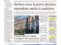 L’edizione completa di Primo Piano Molise del 8 luglio
