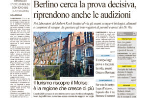 L’edizione completa di Primo Piano Molise del 8 luglio
