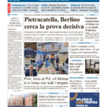 La prima pagina dell’edizione in edicola oggi