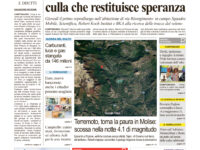 L’edizione completa di Primo Piano Molise del 26 luglio