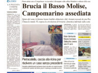 L’edizione completa di Primo Piano Molise del 27 luglio