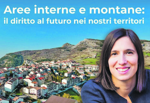 Declino aree interne, Schlein: «Noi non ci arrendiamo»