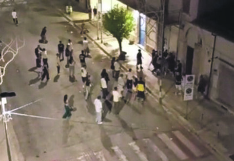 La notte gialla e l’ombra dell’inciviltà sulla sicurezza