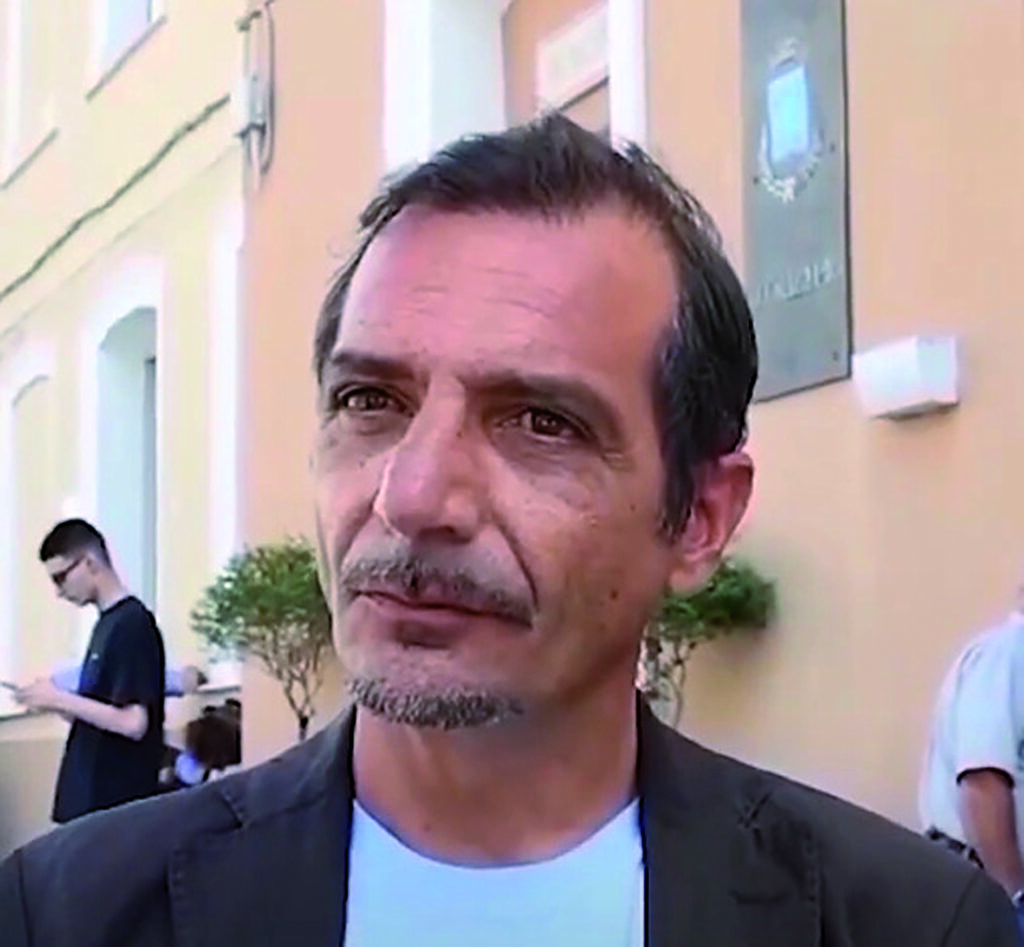 Longano, ondata di affetto per Cristian Sellecchia