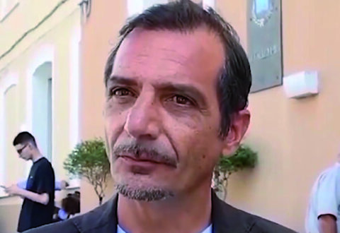 Longano, ondata di affetto per Cristian Sellecchia