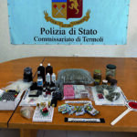 Custodiva 3,5 chili di droga tra garage e abitazione
