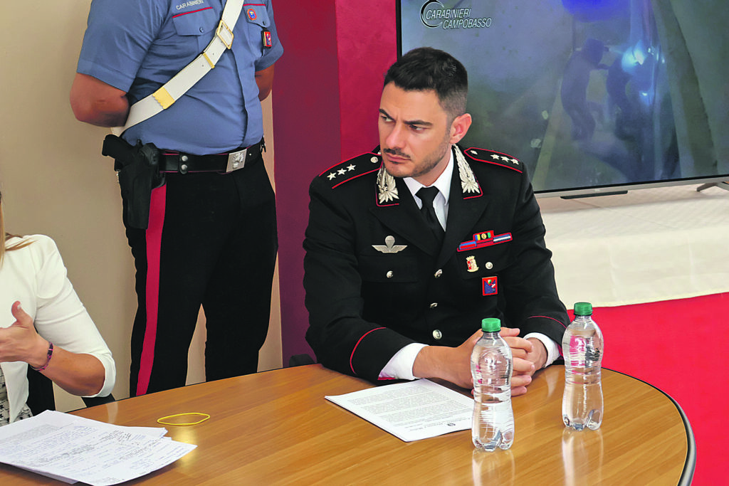Scoperto raggiro del finto Carabiniere in basso Molise