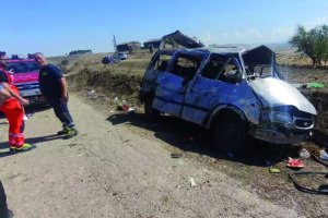 Bracciante morto a Serracapriola, indagato il conducente
