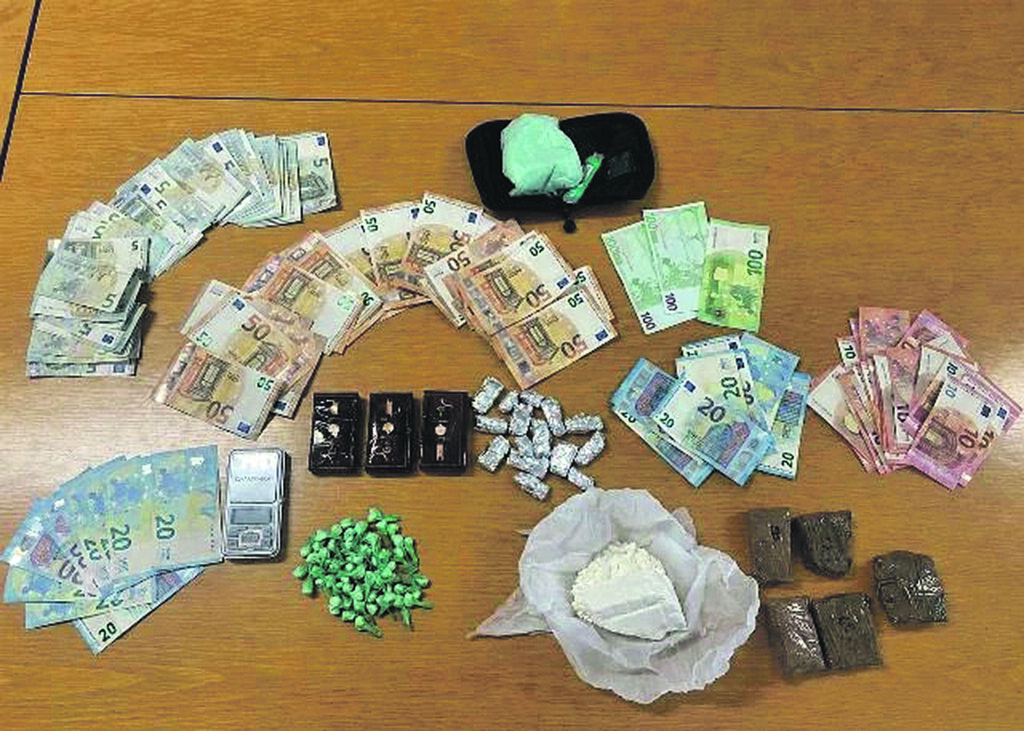 La Polizia smantella una centrale dello spaccio