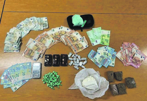 La Polizia smantella una centrale dello spaccio