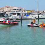 Presidio acquatico dei Vigili del Fuoco lungo tutta la costa
