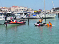 Presidio acquatico dei Vigili del Fuoco lungo tutta la costa