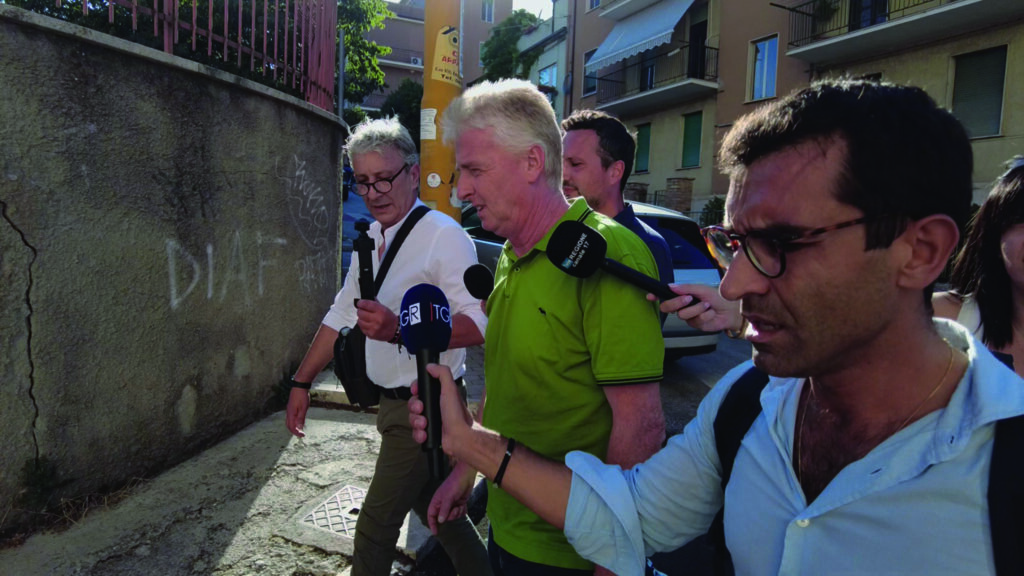 Ricina, due racconti e un confronto di sei ore