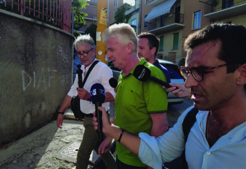 Ricina, due racconti e un confronto di sei ore