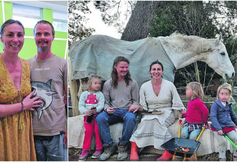 La mia verità, la mamma del bosco ad Agnone ma è polemica