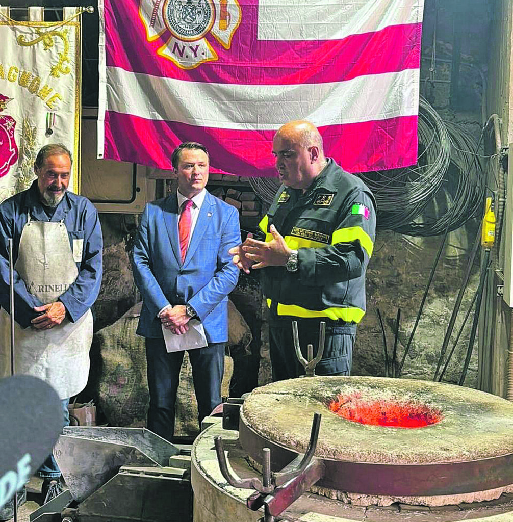 25 anni fa l’11 settembre: fusa la campana Marinelli per gli eroi di Ground Zero
