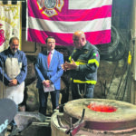 25 anni fa l’11 settembre: fusa la campana Marinelli per gli eroi di Ground Zero