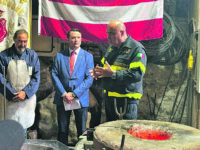 25 anni fa l’11 settembre: fusa la campana Marinelli per gli eroi di Ground Zero