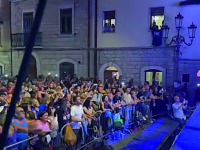 Pietrabbondante, i Nomadi dedicano il concerto a Guccini