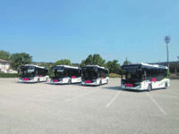 Accessibili e innovativi, la città si dota di sei nuovi bus elettrici