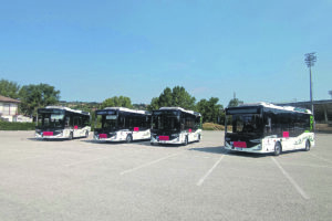 Accessibili e innovativi, la città si dota di sei nuovi bus elettrici