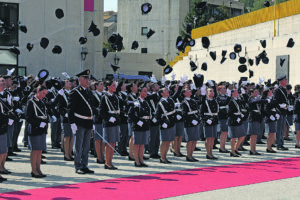 Piantedosi: giovani allievi custodi della sicurezza dei cittadini del futuro