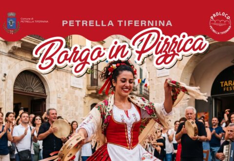 Petrella Tifernina, tutto pronto per “Borgo in Pizzica”