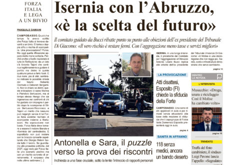 L’edizione completa di Primo Piano Molise del 31 agosto